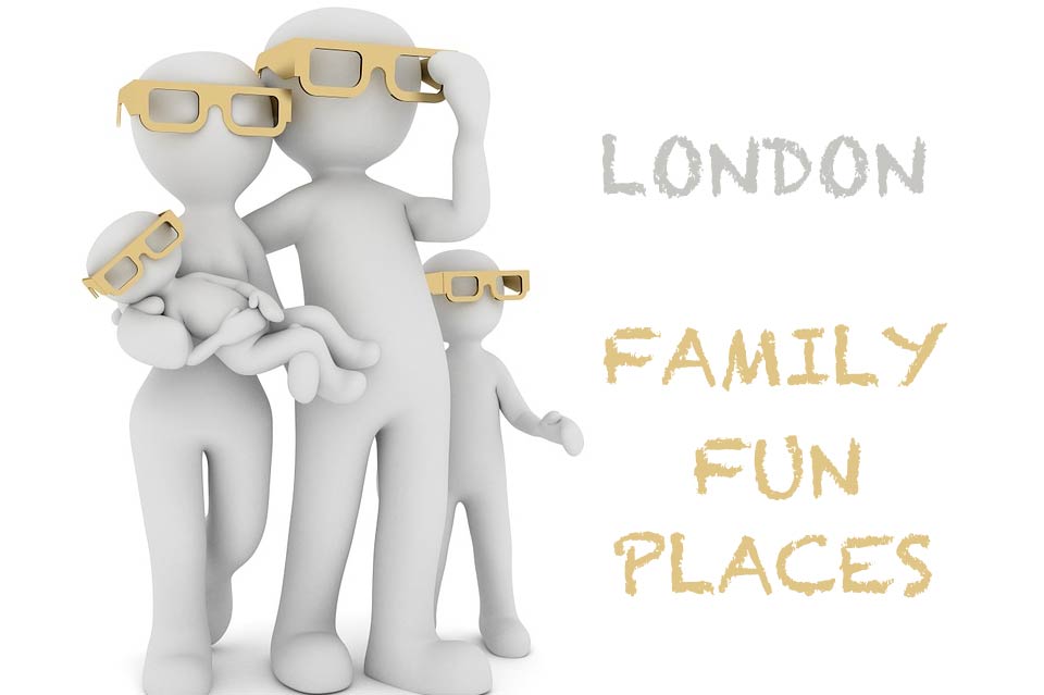 family fun places london